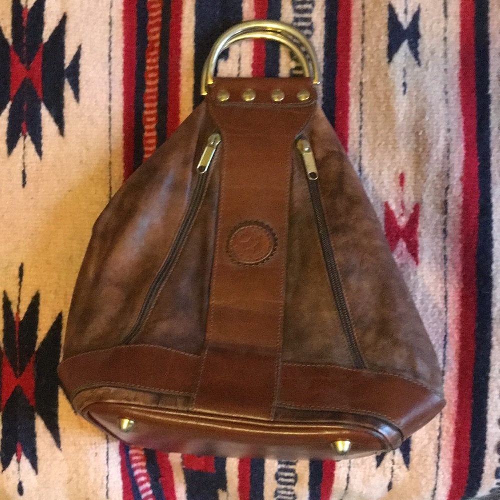 *RARE* Authentic Alex leather Italian handbag